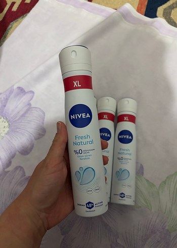 Nivea Fresh Natural Kadın Deodorant XL 48 Saate Kadar - Görsel 3