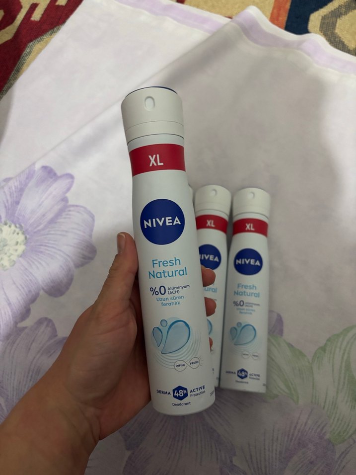 Nivea Fresh Natural Kadın Deodorant XL 48 Saate Kadar - Görsel 3