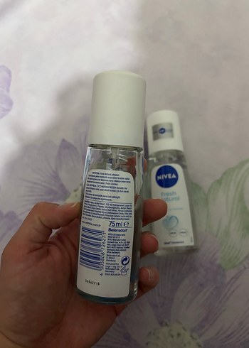 Nivea Fresh Natural Kadın Deodorant 48 Saat - Görsel 2