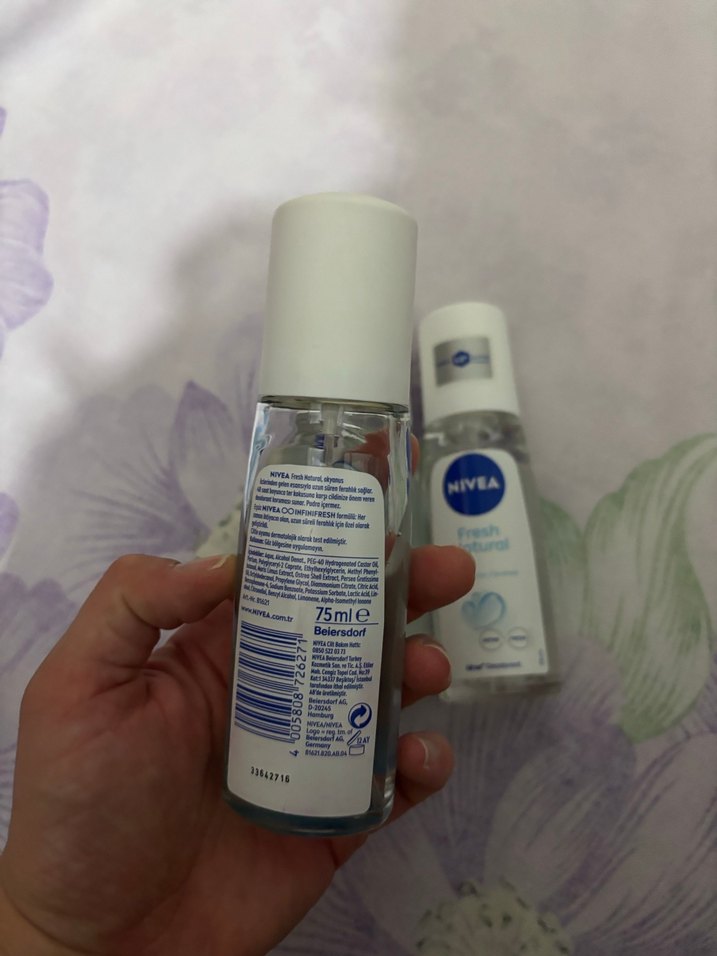 Nivea Fresh Natural Kadın Deodorant 48 Saat - Görsel 2