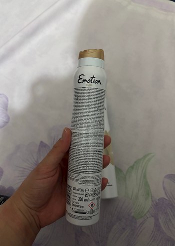 Emotion gold bliss 200 ml deodorant - Görsel 2