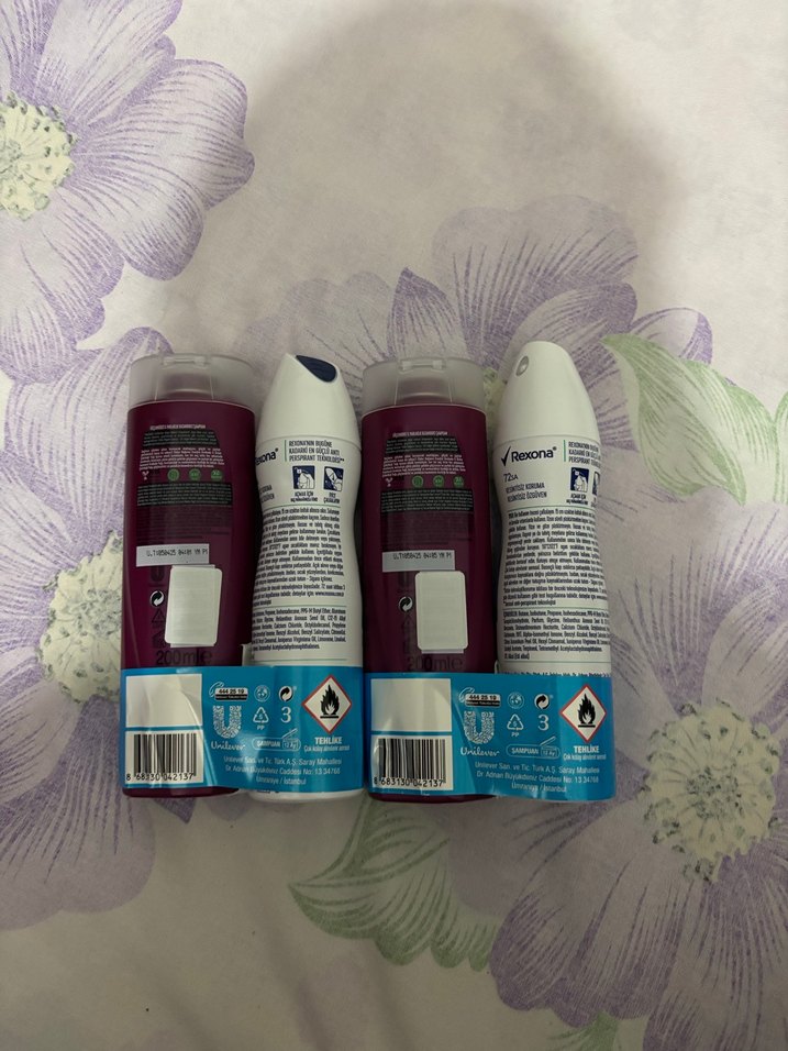 Rexona ve Elidor Kadın Deodorant Avantajlı Paketi - Görsel 2