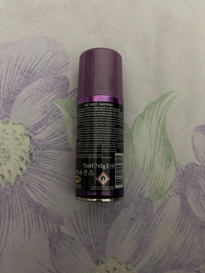 Benri Saç Spreyi 75 ml - Ultra Güçlü Tutuş - Görsel 2