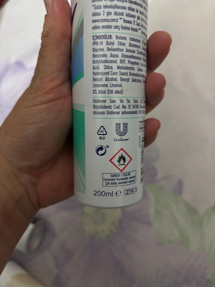 Rexona Shower Fresh Kadın Deodorant Sprey - Görsel 3
