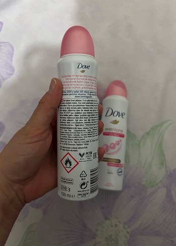 Dove Eventone Kadın Deodorant 48 Saat Koruma - Görsel 2