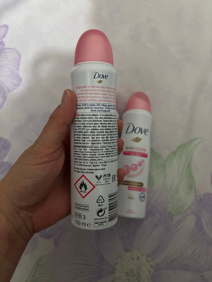 Dove Eventone Kadın Deodorant 48 Saat Koruma - Görsel 2