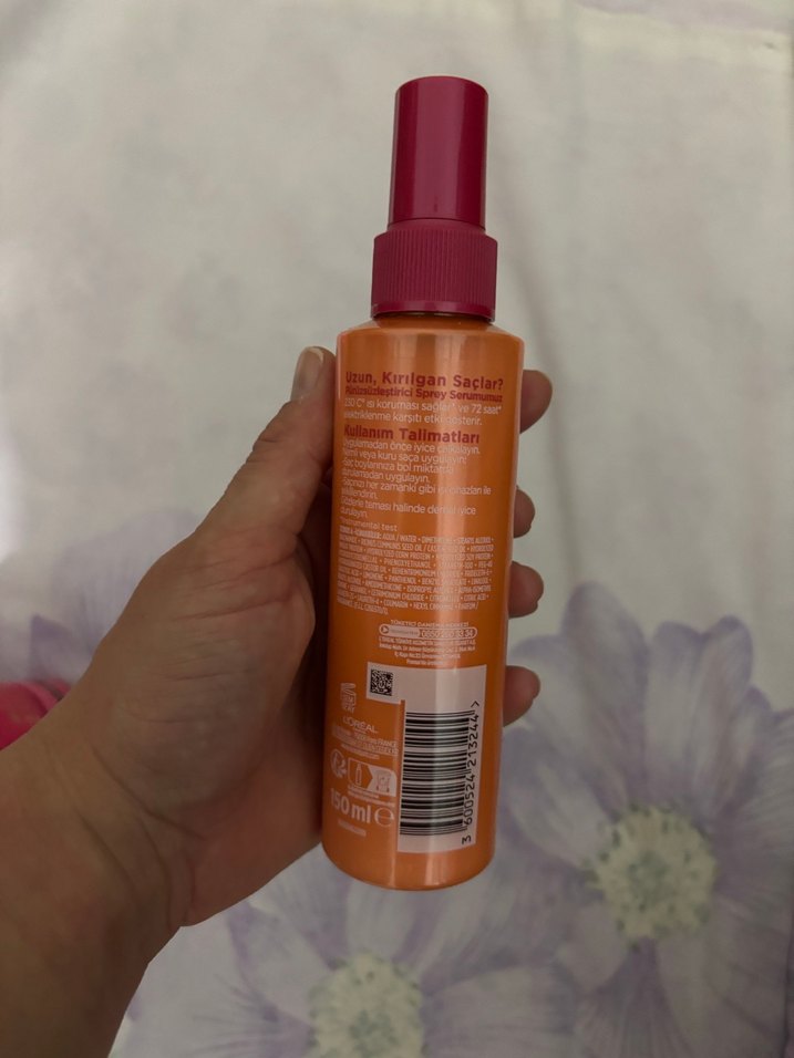 Loreal Elseve Dream Long Isıya Karşı Koruyucu Sprey - Görsel 2