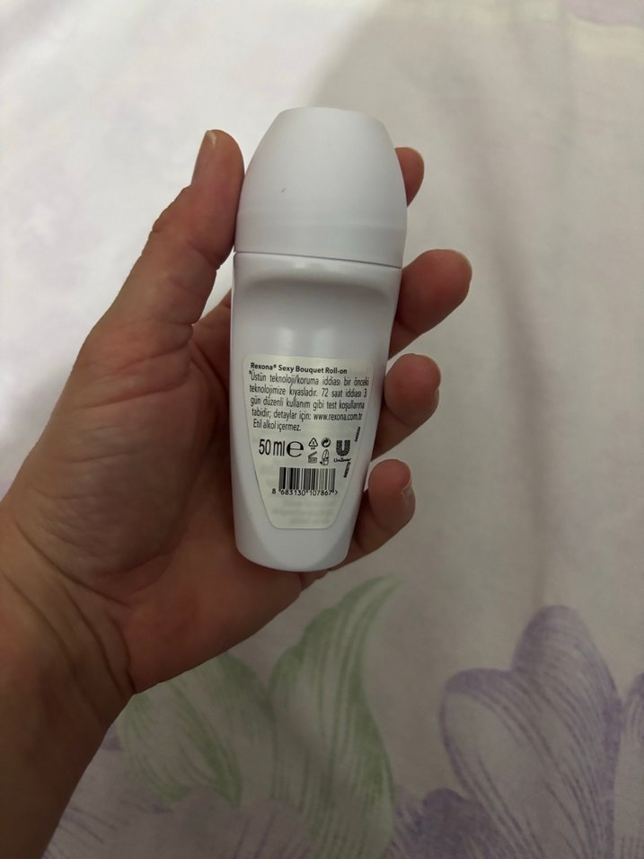 Rexona Kadın Roll-On Deodorant 50 ml - Görsel 2