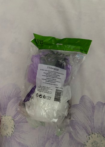 Katre 2'li Pastel Mor Banyo Lifi - Görsel 2