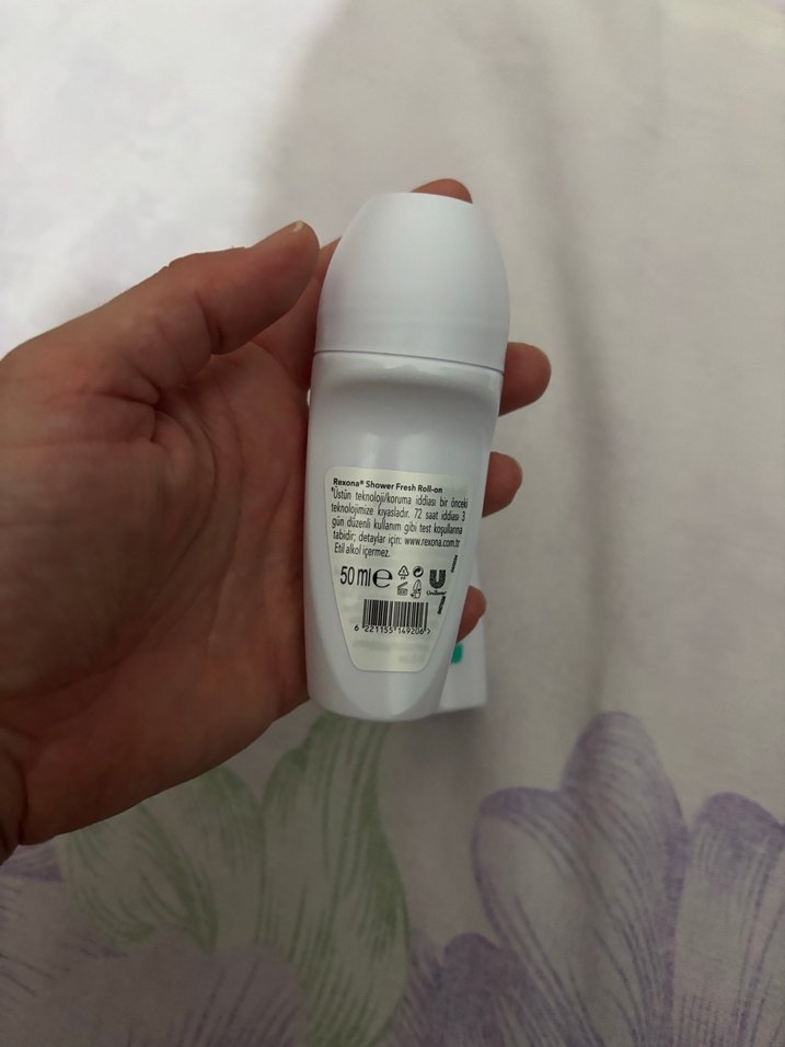 Rexona Kadın Roll-On Deodorant 50 ml - Görsel 2