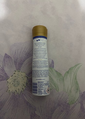 NIVEA Black & White Kadın Deodorant 72 Saate Kadar - Görsel 2