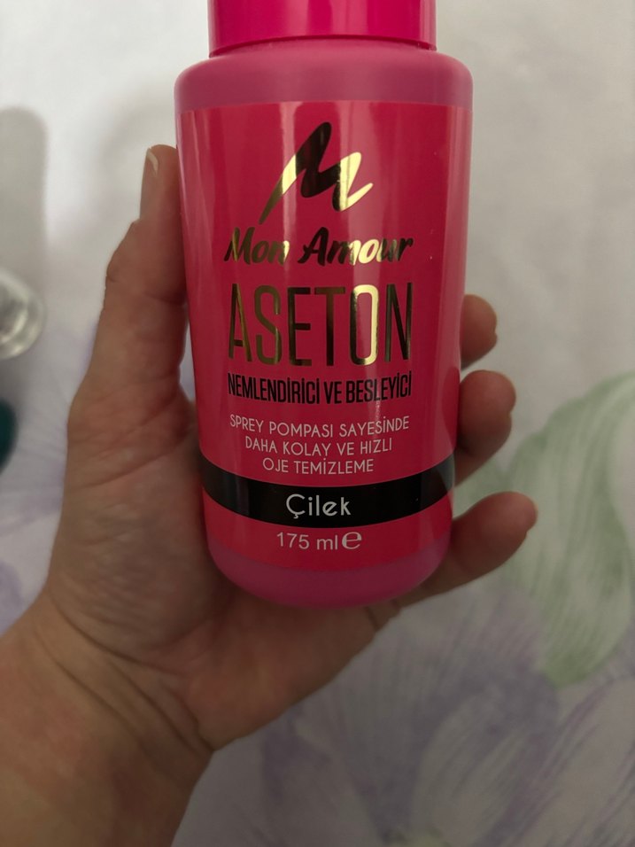 Çilek Kokulu Aseton 175 ml - Görsel 3