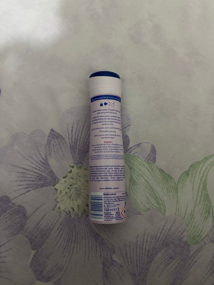 NIVEA Pearl & Beauty Kadın Deodorant 72 Saat - Görsel 2