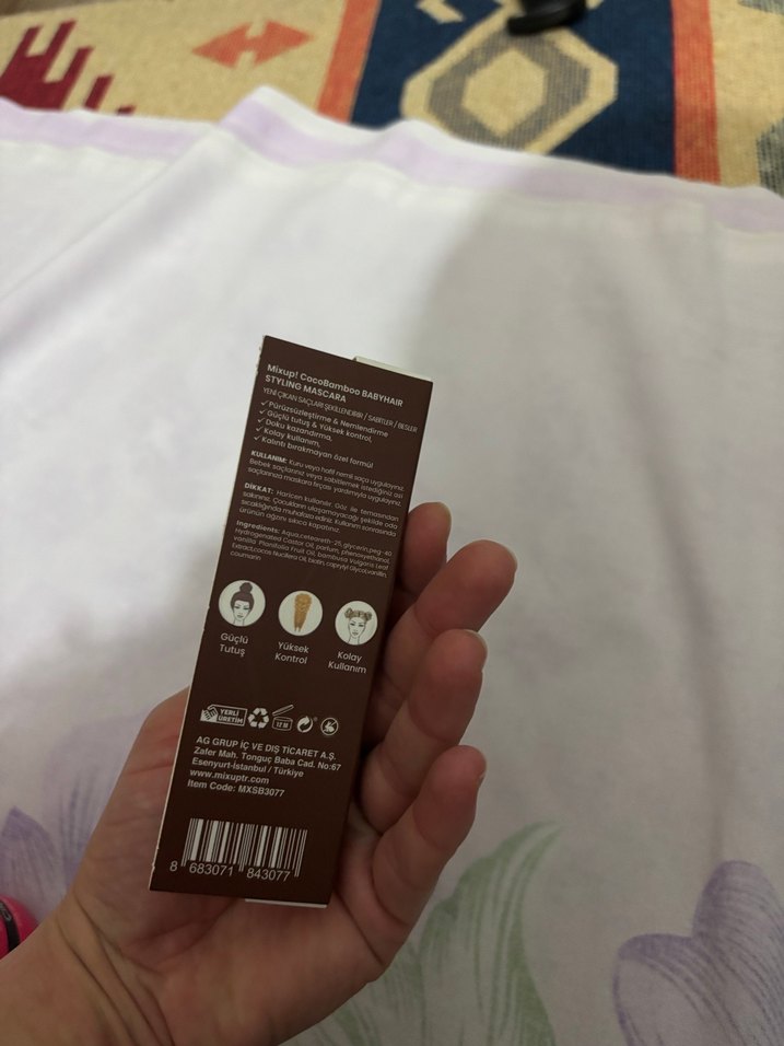 Cocobamboo saç maskarası - Görsel 2