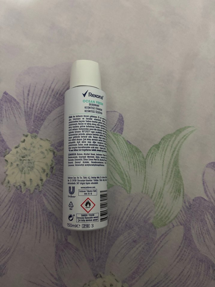 Rexona Ocean Fresh Kadın Deodorant 150 ml - Görsel 2