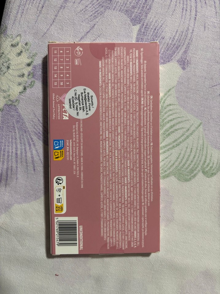 Bej Tonlarda Unconditional Far Paleti - Görsel 2