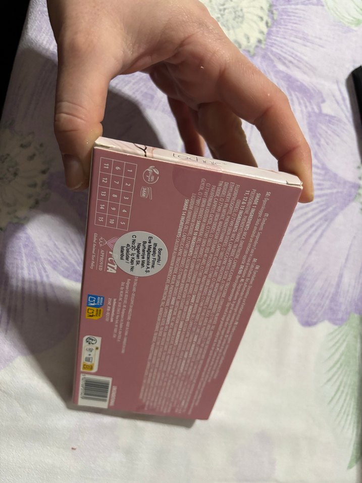 Bej Tonlarda Unconditional Far Paleti - Görsel 3