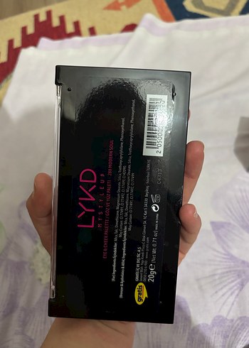 LYKD Çok Renkli Göz Farı Paleti - Görsel 2