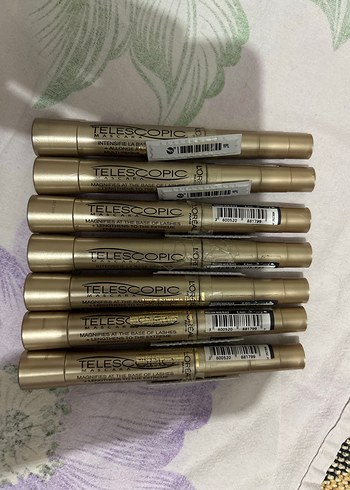 L'Oréal Telescopic Maskara Açık Bej - Görsel 2