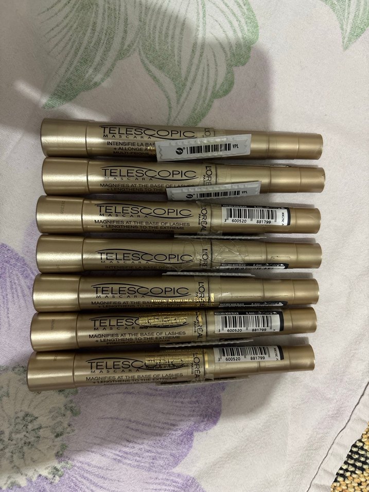 L'Oréal Telescopic Maskara Açık Bej - Görsel 2