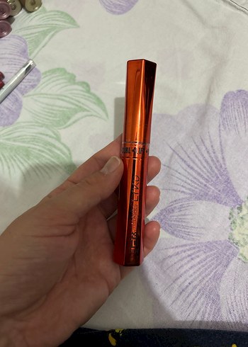 Parlak Turuncu Maskara - Görsel 2