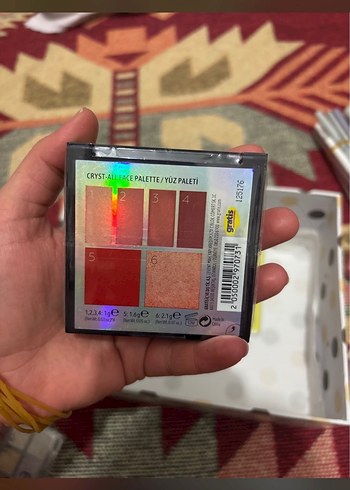 Lykd yüz paleti - Görsel 3