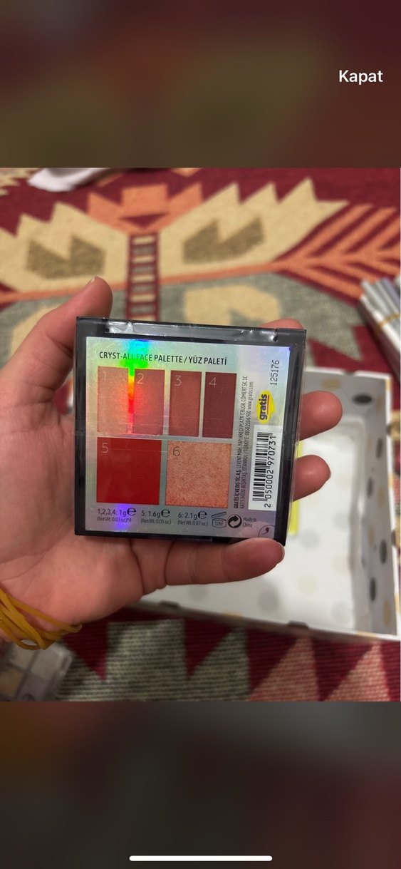 Lykd yüz paleti - Görsel 3