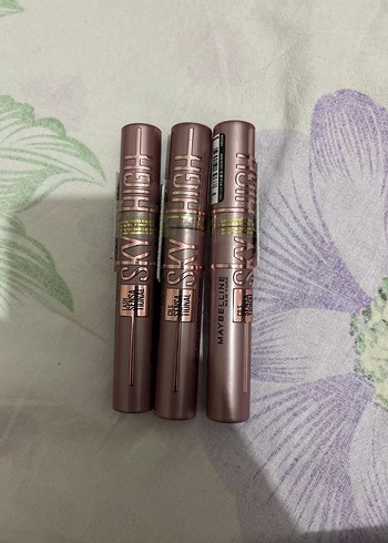 Maybelline Siyah Maskara Parlak Bej - Görsel 2