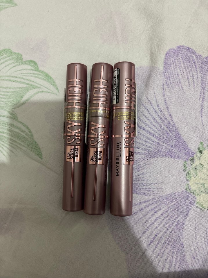 Maybelline Siyah Maskara Parlak Bej - Görsel 2