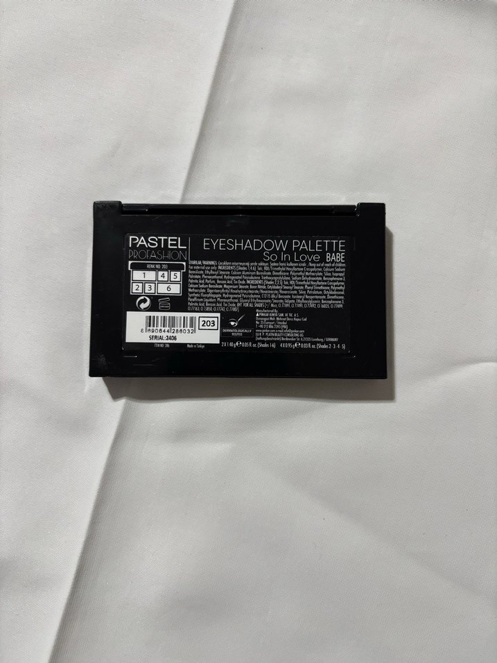 Pastel So In Love Göz Farı Paleti - Görsel 3
