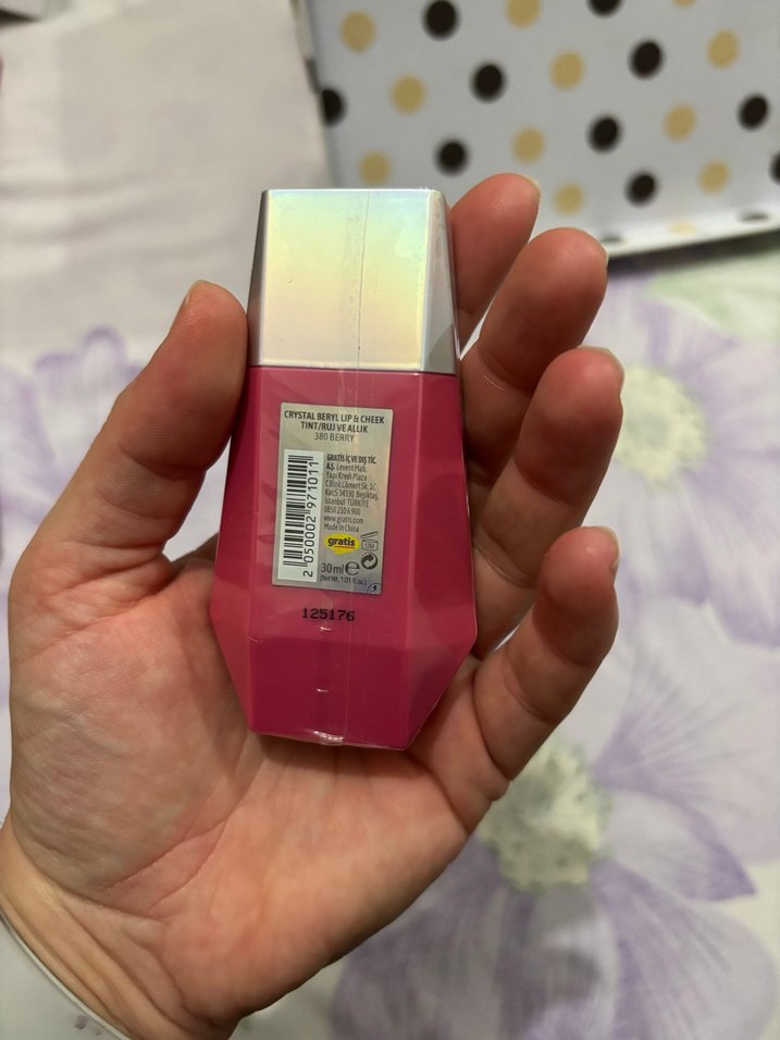 LYKD Crystal Berly Pembe Dudak ve Yanak Tint - Görsel 2