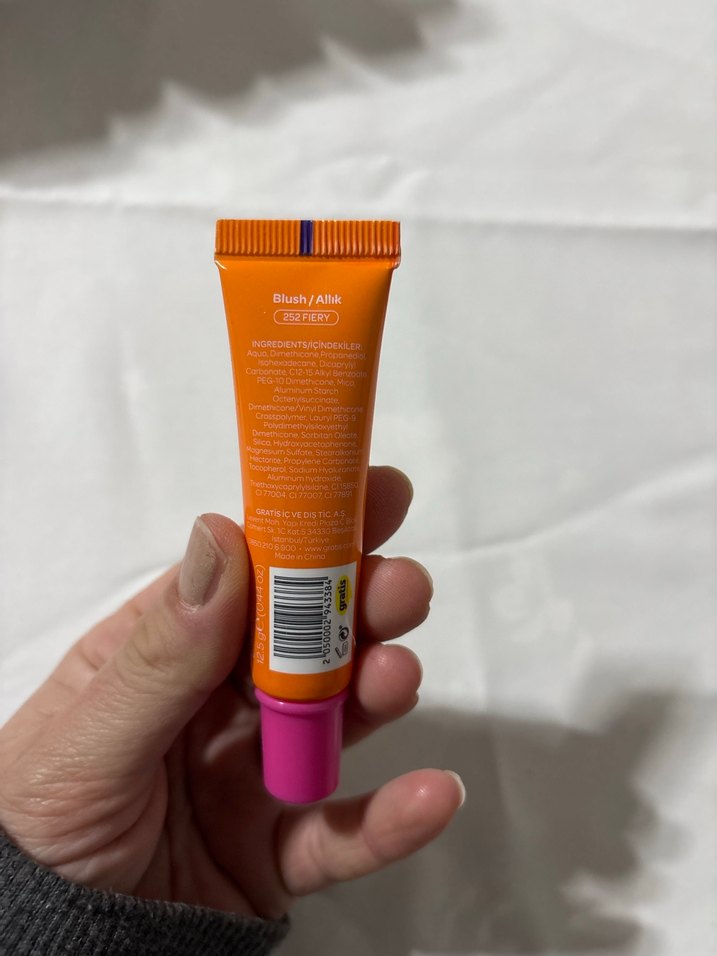 Beaulis Fun Renkli Pembe Allık - Görsel 2