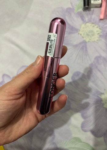 Pastel Pembe Maskara - Görsel 2