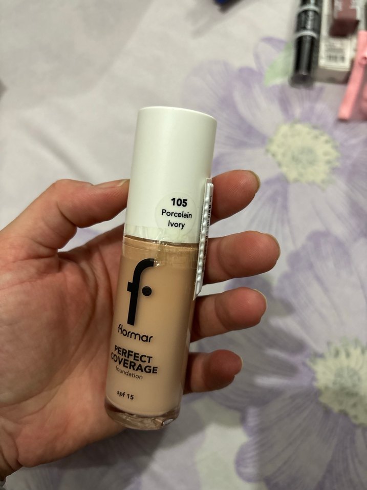 Flormar Perfect Coverage Fondöten 101 Pastel - Görsel 2