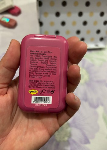 Beaulis Pembe Melted Allık - Görsel 2