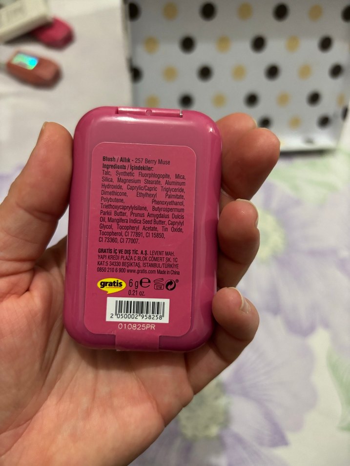 Beaulis Pembe Melted Allık - Görsel 2