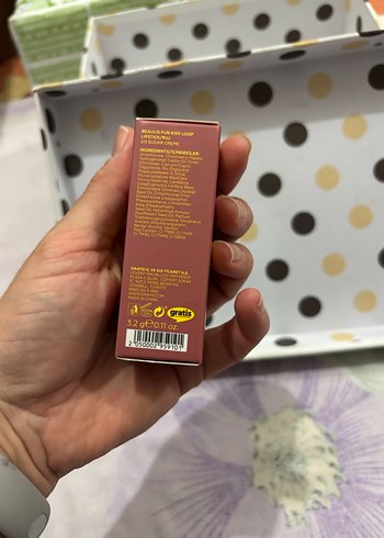 Beaulis Fun Koyu Kahverengi Ruj - Görsel 2