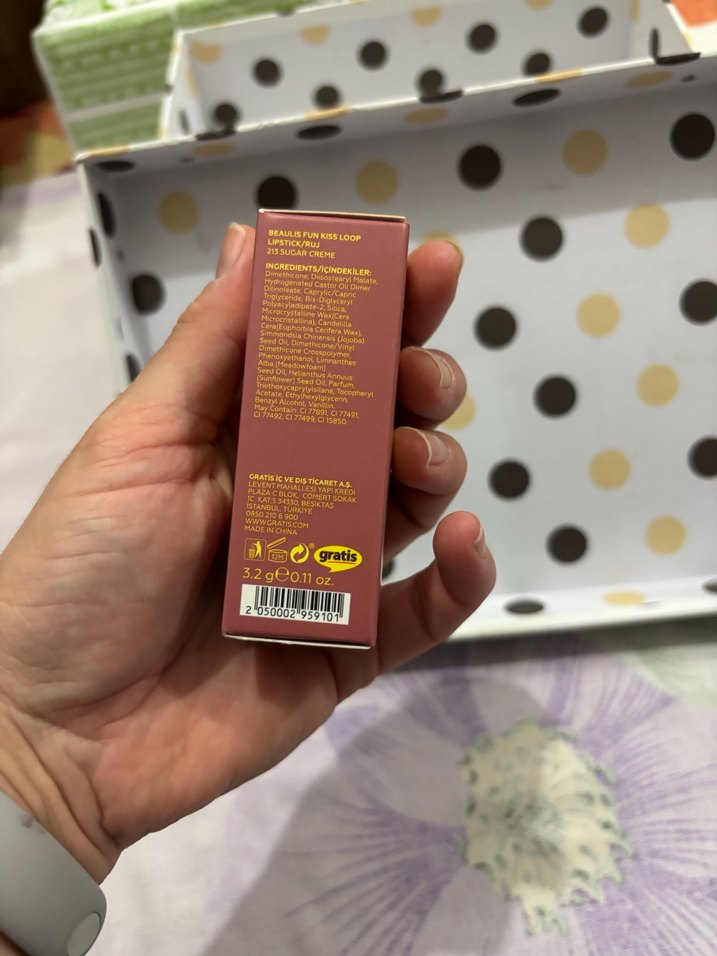 Beaulis Fun Koyu Kahverengi Ruj - Görsel 2