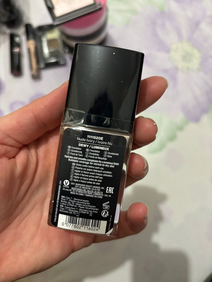 Wet n Wild Nude Ivory Fondoten 28ml - Görsel 2