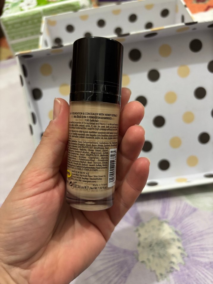 LYVD 2IN1 Likit Fondöten ve Kapatıcı - Görsel 2