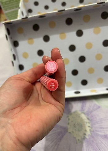 Pastel Pembe Bealis Glamit Ruj - Görsel 2