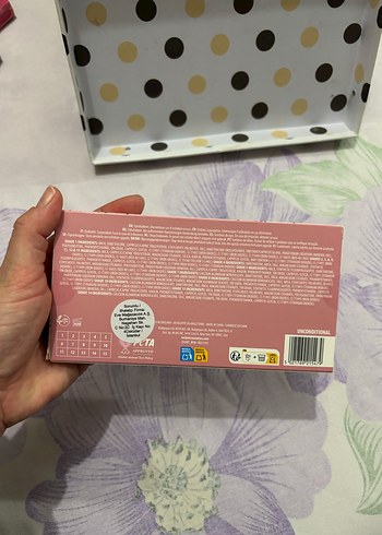 UNCONDITIONAL 30g Göz Farı Paleti - Görsel 2