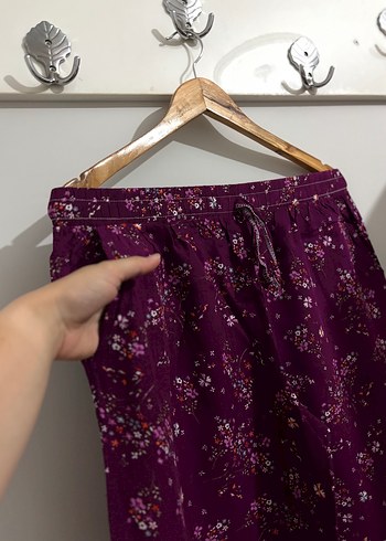 Koton Mor Bağcıklı Mini şort