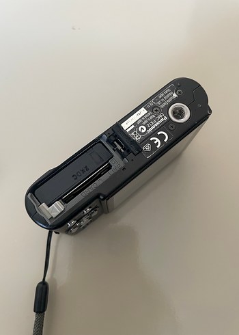 Panasonic Panasonic Lumix Siyah Dijital Kamera