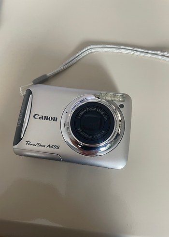 Canon Canon PowerShot A495 Dijital Fotoğraf Makinesi