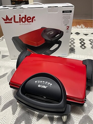 Lider Tost makinası