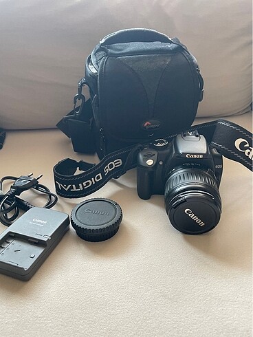 Canon 350 D dijital fotoğraf makinası