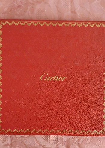 Cartier Panthère Vintage İpek Fular , Orijinal Kutusunda.