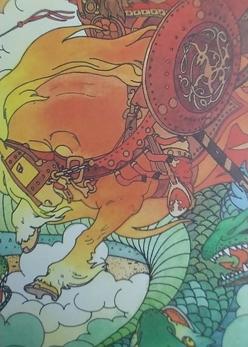 4 adet eski Sovyet posteri. - Görsel 3