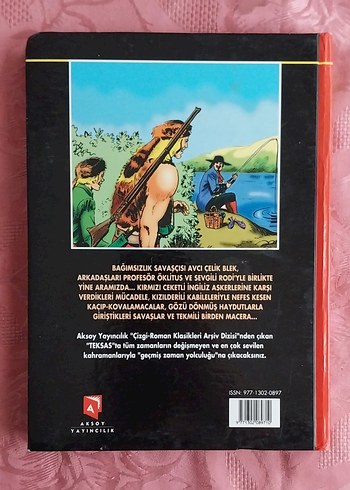 Teksas Nehirde Dehşet - Çizgi Roman Klasikleri Arşiv dizisi 1. - Görsel 2